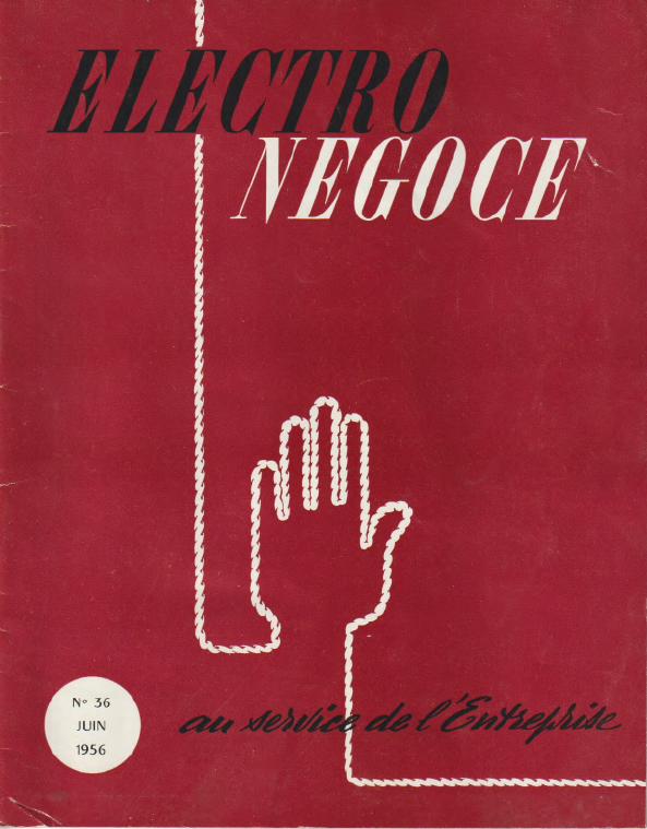 Électro Négoce n°36 Juin 1956